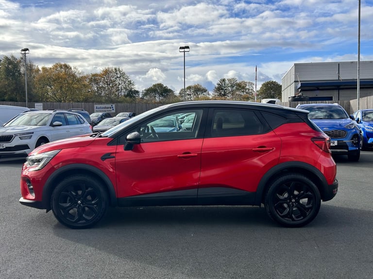 2023 Renault Captur 1.0 TCE 90 Rive Gauche 5dr Hatchback PETROL Manual