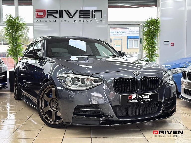 10K EXTRAS! BMW M135i M PERFORMANCE 5DR+ 400BHP STAGE 2+ RED LTHR+ FREE DELIVERY