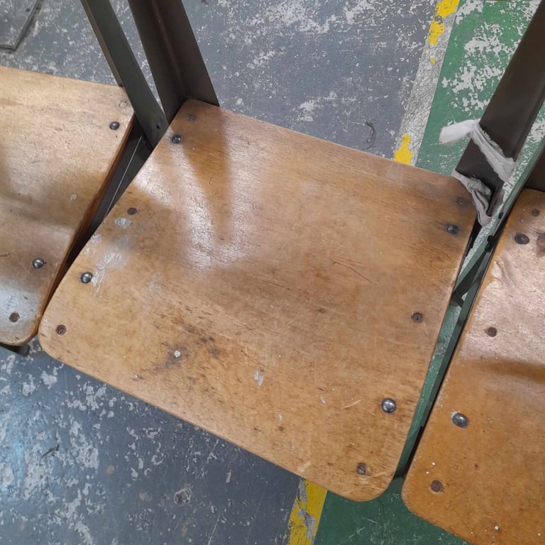 Vintage Industrial Stools