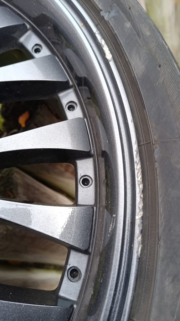 4 Hyperion wheels / tyres