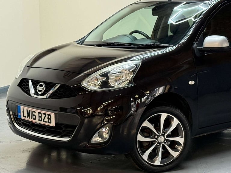 2016 Nissan Micra 1.2 n-tec Euro 6 5dr Hatchback Petrol Manual