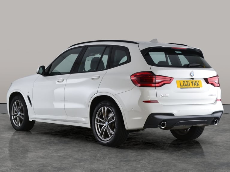 2021 BMW X3 2.0 20d MHT M Sport SUV 5dr Diesel Hybrid Auto xDrive Euro 6 (s/s) (190 ps) Suv Hybri...