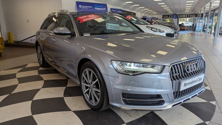 image for 2018 Audi A6 Allroad 3.0 TDI [218] Quattro Sport 5dr S Tronic AUTO DIESEL 96000 MILES  ESTATE Die...