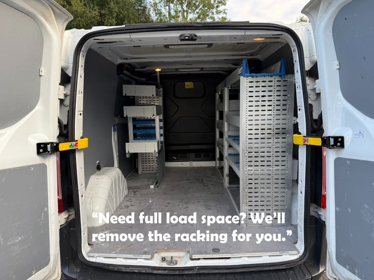 2017 Ford Transit Custom 2.0 TDCi 105ps Low Roof Van, Euro 6 , No VAT PANEL VAN Diesel Manual