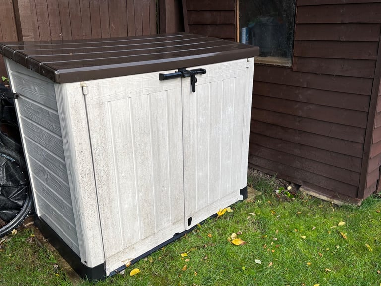 image for Free Garden storage box