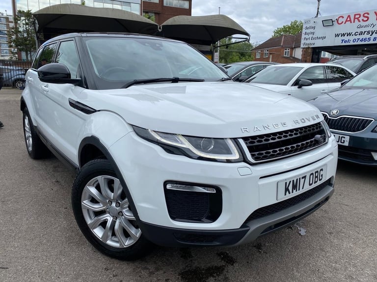 image for  Land Rover Range Rover Evoque 2.0 TD4 SE Tech Auto 4WD Euro 6 (s/s) 5dr Diesel Automatic