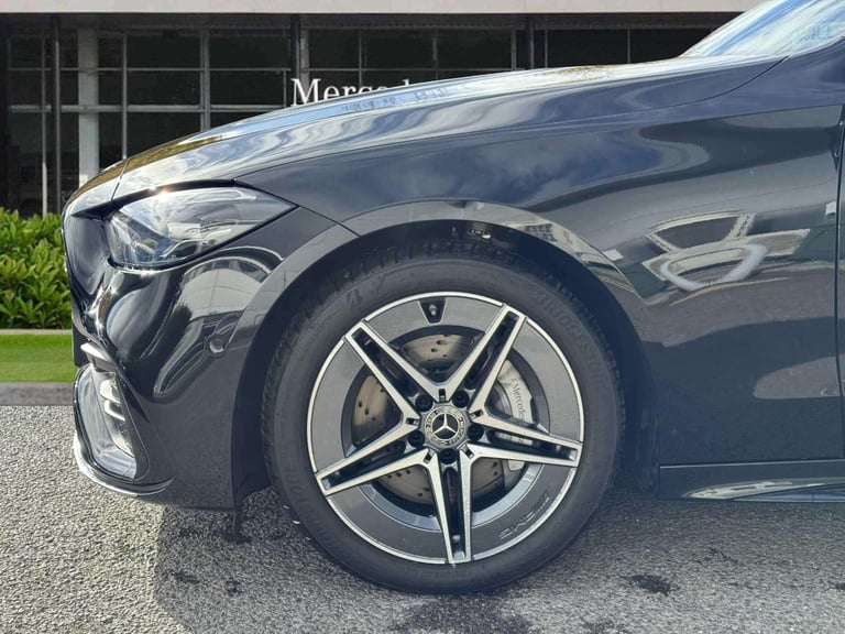 2025 Mercedes-Benz C Class C200 AMG Line 4dr 9G-Tronic Saloon Petrol Automatic