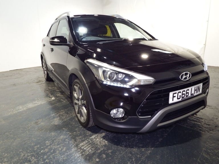 2016 66 HYUNDAI I20 1.0 T-GDI ACTIVE HATCHBACK 5DR PETROL MANUAL EURO 6 (S/S) (1