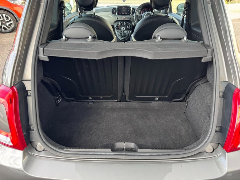 2017 Fiat 500 1.2 S 3dr HATCHBACK PETROL Manual