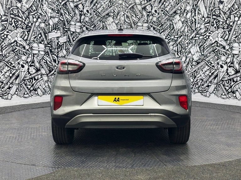 2024 Ford Puma 1.0T EcoBoost MHEV Titanium SUV 5dr Petrol Hybrid Manual Euro 6 (s/s) (125  HATCHB...