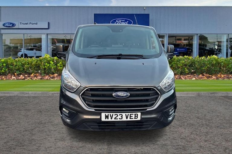 2023 Ford Transit Custom 320 Limited AUTO L1 SWB Double Cab In Van FWD 2.0 EcoBlue 170ps Low Roof...
