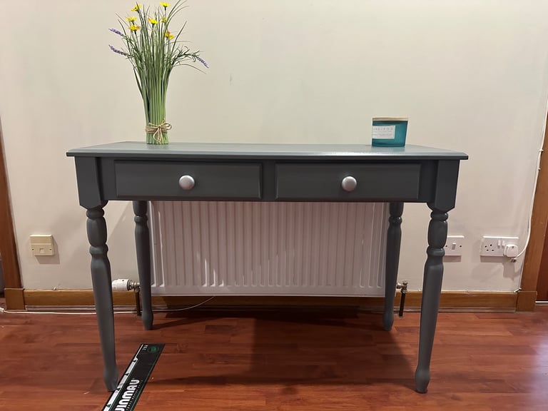 image for Grey Console Table - Can Deliver
