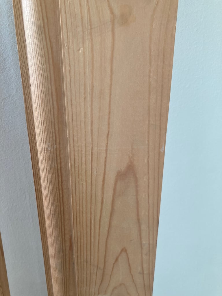 Pine Skirting Boards x 2 (unused)
