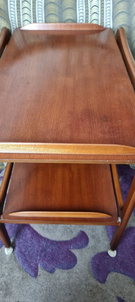 Vintage G Plan Cocktail Trolley