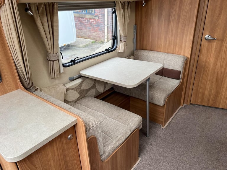 2011 Swift Conqueror 530 4 Berth Touring Caravan