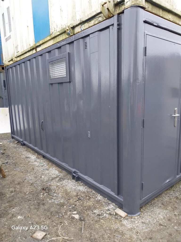 Welfare Unit Site Office Shipping Container Portable Cabin Office