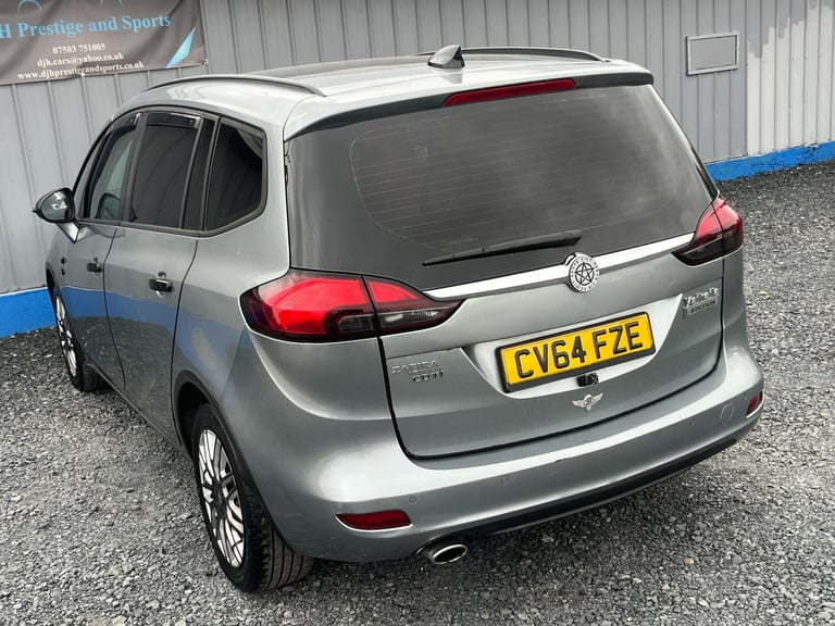 2014 Vauxhall Zafira Tourer 2.0 CDTi Exclusiv Euro 5 5dr MPV Diesel Manual