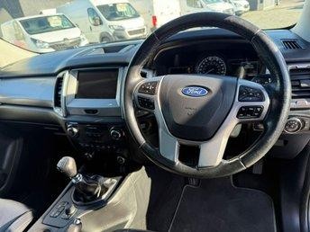 2021 ON 21 PLATE FORD RANGER LIMITED ECOBLUE 4X4 TDCI DOUBLE CAB PICKUP ULEZ