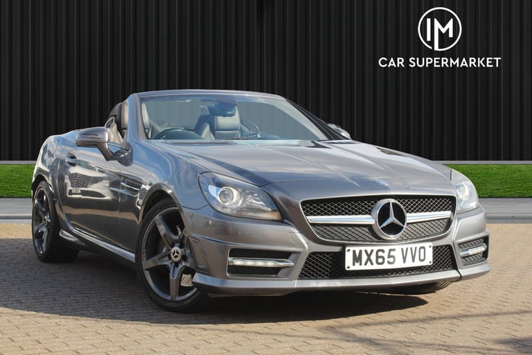 image for 2015 Mercedes-Benz SLK 2.1 SLK250d AMG Sport G-Tronic Euro 6 (s/s) 2dr CONVERTIBLE Diesel Automatic