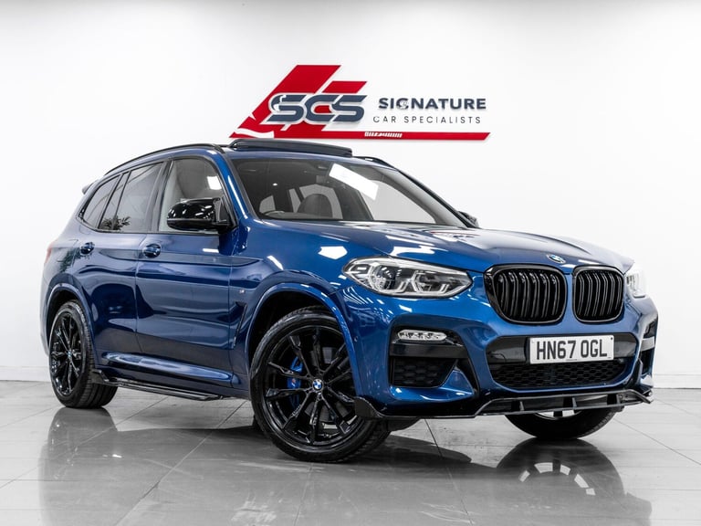 2017 BMW X3 3.0 30d M Sport Auto xDrive Euro 6 (s/s) 5dr ESTATE Diesel Automatic