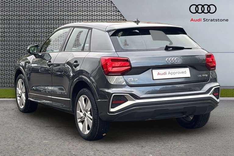 2022 Audi Q2 35 TFSI S Line 5dr S Tronic SUV Petrol Automatic
