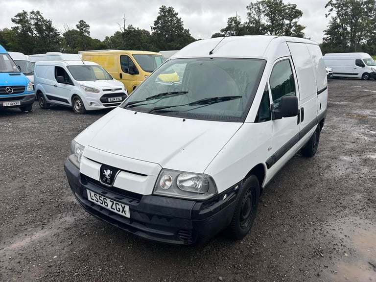 image for 2007 Peugeot Expert Expert 815D Panel Van DIESEL Manual