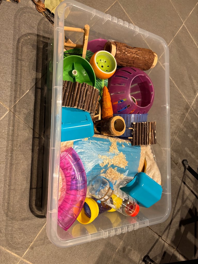 Hamster Equipment Accessories FREE