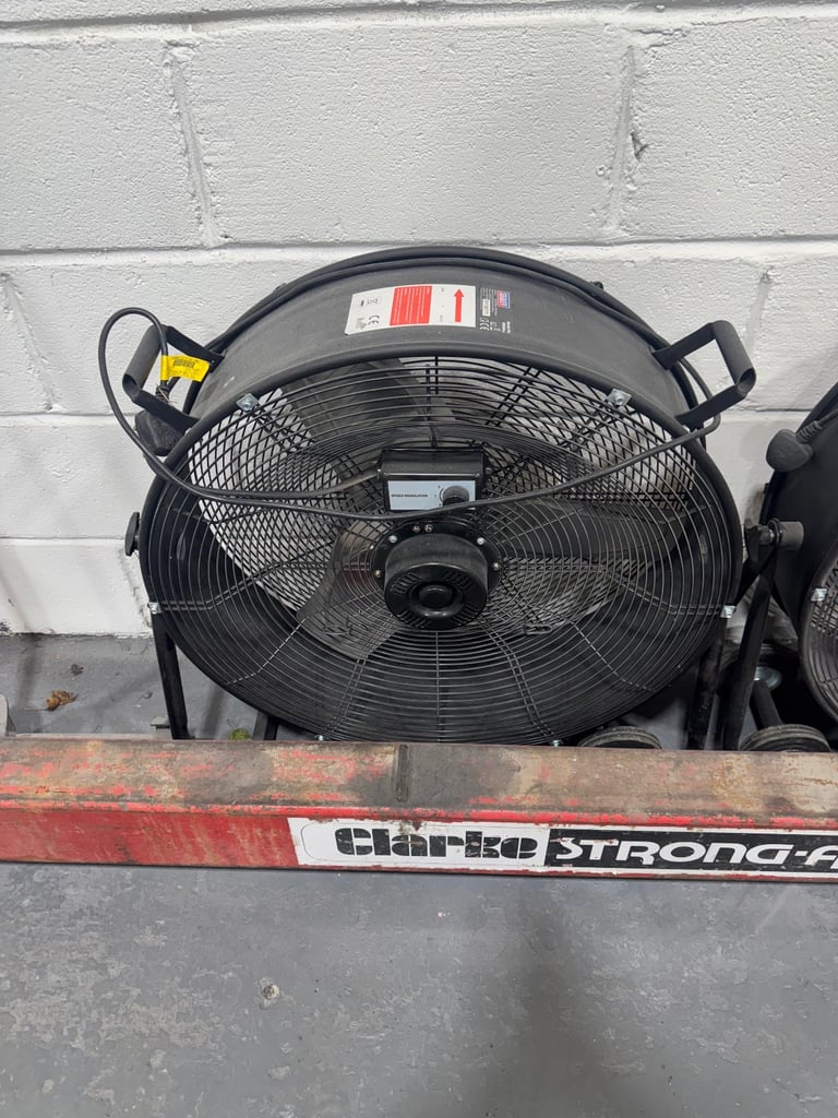 image for Sealy 24” portable high velocity drum fan