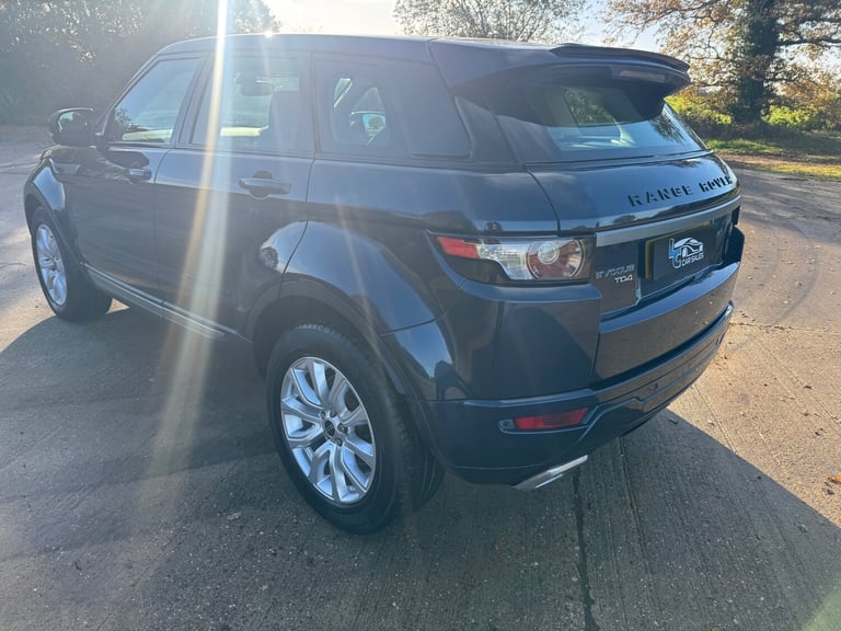 2012 Land Rover Range Rover Evoque 2.2 TD4 Pure 5dr - full history - cambelt - clutch / flywheel ...