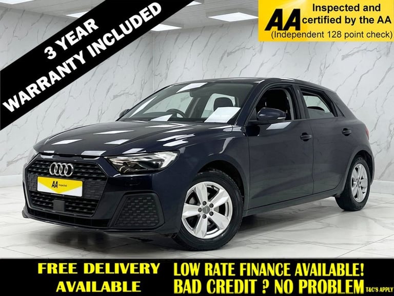 2020 Audi A1 1.0 TFSI 25 Technik Sportback 5dr Petrol Manual Euro 6 (s/s) (95 ps) Hatchback Petro...