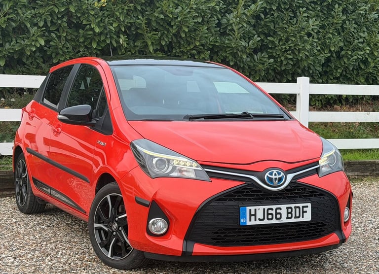 image for  Toyota Yaris 1.5 VVT-h Orange Edition E-CVT Euro 6 5dr Petrol/Electric Hybrid Automatic