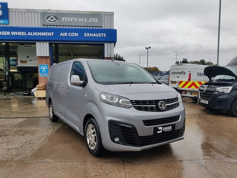 2020 Vauxhall Vivaro Turbo D 3100 Sportive Panel Van Diesel Manual