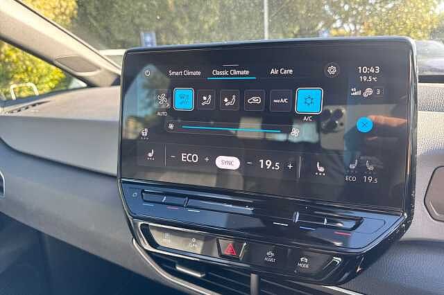 2022 Volkswagen ID.3 150kW Life Pro Performance 58kWh 5dr Auto Hatchback ELECTRIC Automatic