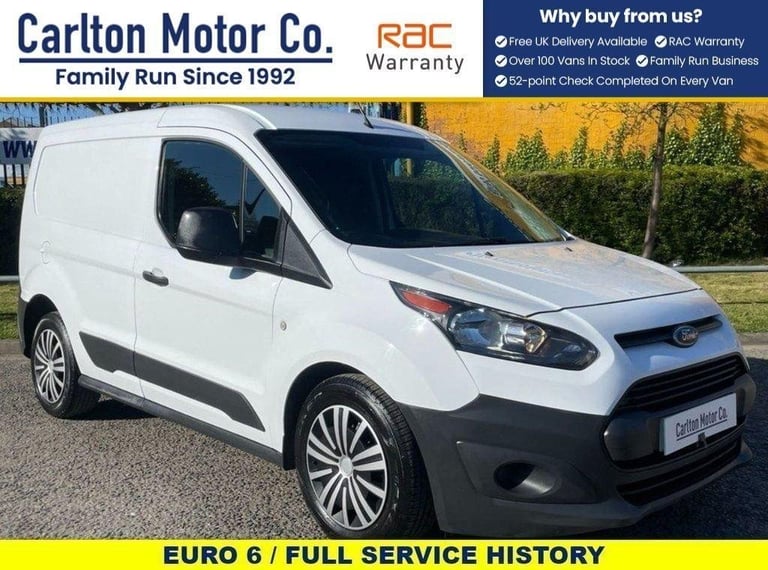 2018 Ford Transit Connect 1.5 200 L1 LOW ROOF VAN TDCi EURO-6 PANEL VAN Diesel M