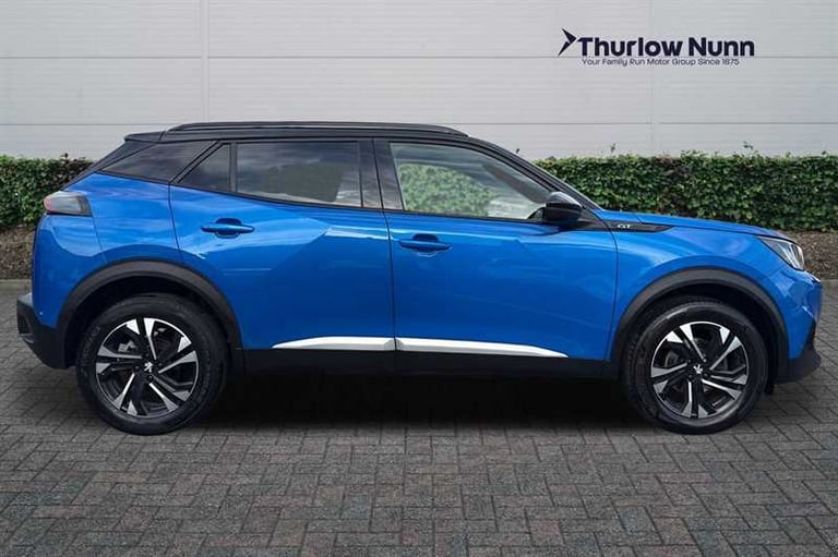 2022 Peugeot 2008 1.2 PureTech GT SUV 5dr Petrol EAT Euro 6 (s/s) (130 ps) SUV Petrol Automatic