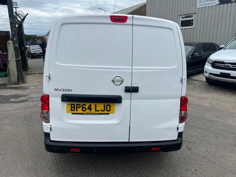 2015 Nissan NV200 1.5 dCi Acenta Van CAR DERIVED VAN Diesel Manual