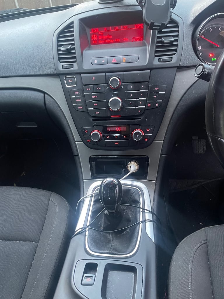 Vauxhall, INSIGNIA, Hatchback, 2013, Manual, 1956 (cc), 5 doors