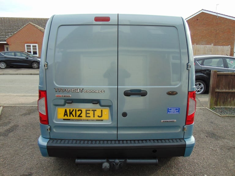 2012 Ford Transit Connect Low Roof Van Trend TDCi 90ps PANEL VAN Diesel Manual