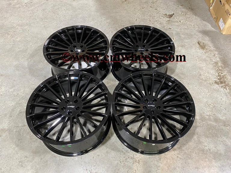 image for 23″ Inch STR4 Wheels 5x120 74.1 BMW JEEP E70 E71 F15 F16 F85 F86 X5 X6 X5M X6M