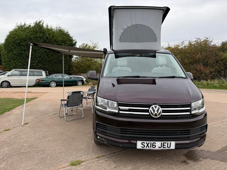 2016 Volkswagen California 2.0 BiTDI BlueMotion Tech Ocean DSG 4Motion Euro 6 (s/s) 4dr Diesel Au...
