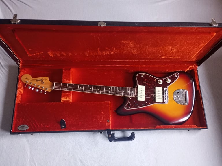 image for Fender American vintage 65 Jazzmaster with Mastery bridge upgrade. 