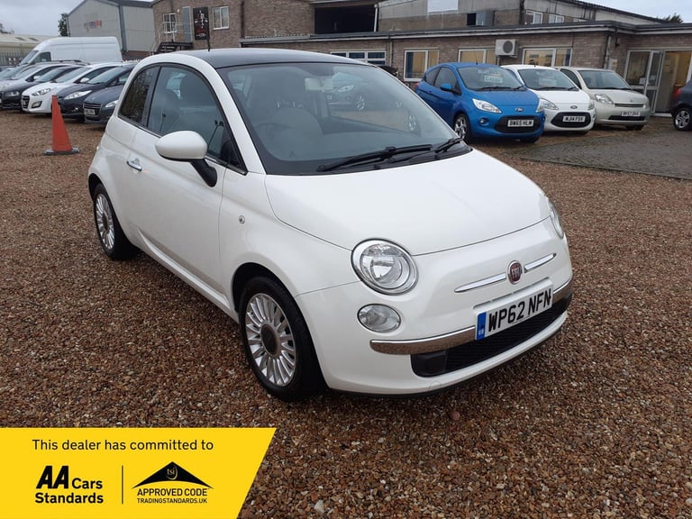 image for  Fiat 500 1.2 Lounge Euro 4 3dr Petrol Manual