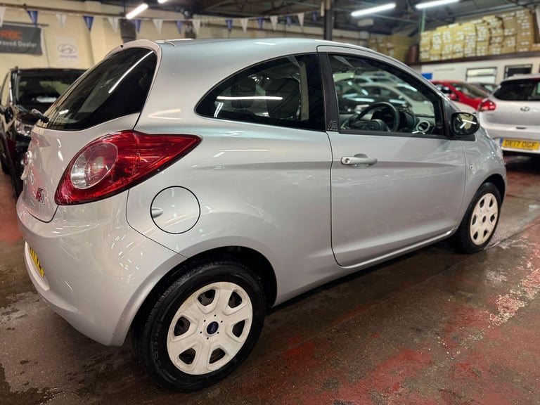  Ford Ka 1.2 Edge Euro 5 (s/s) 3dr Petrol Manual