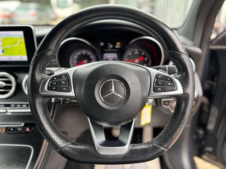 2015 Mercedes-Benz GLC 2.1 GLC 220 D 4Matic AMG Line Auto 4WD 5dr SUV Diesel Automatic