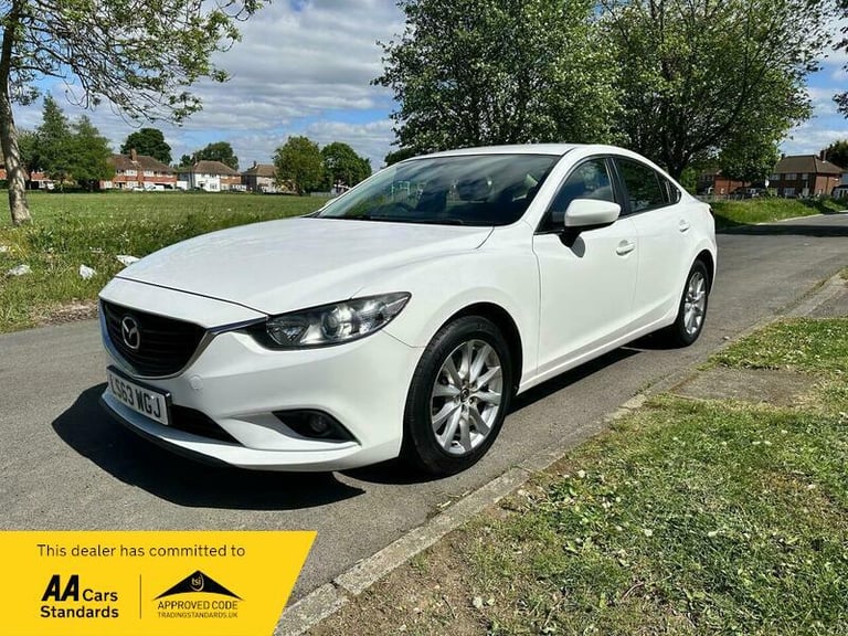 2013 Mazda Mazda6 2.2 SKYACTIV-D SE Nav Euro 6 (s/s) 4dr SALOON Diesel Manual