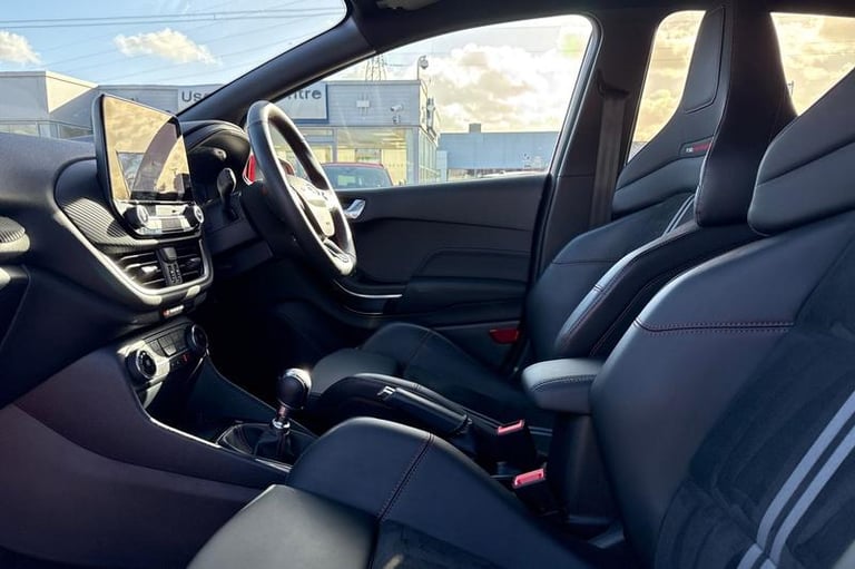 2022 Ford Fiesta 1.5 EcoBoost ST-3 5dr HATCHBACK PETROL Manual