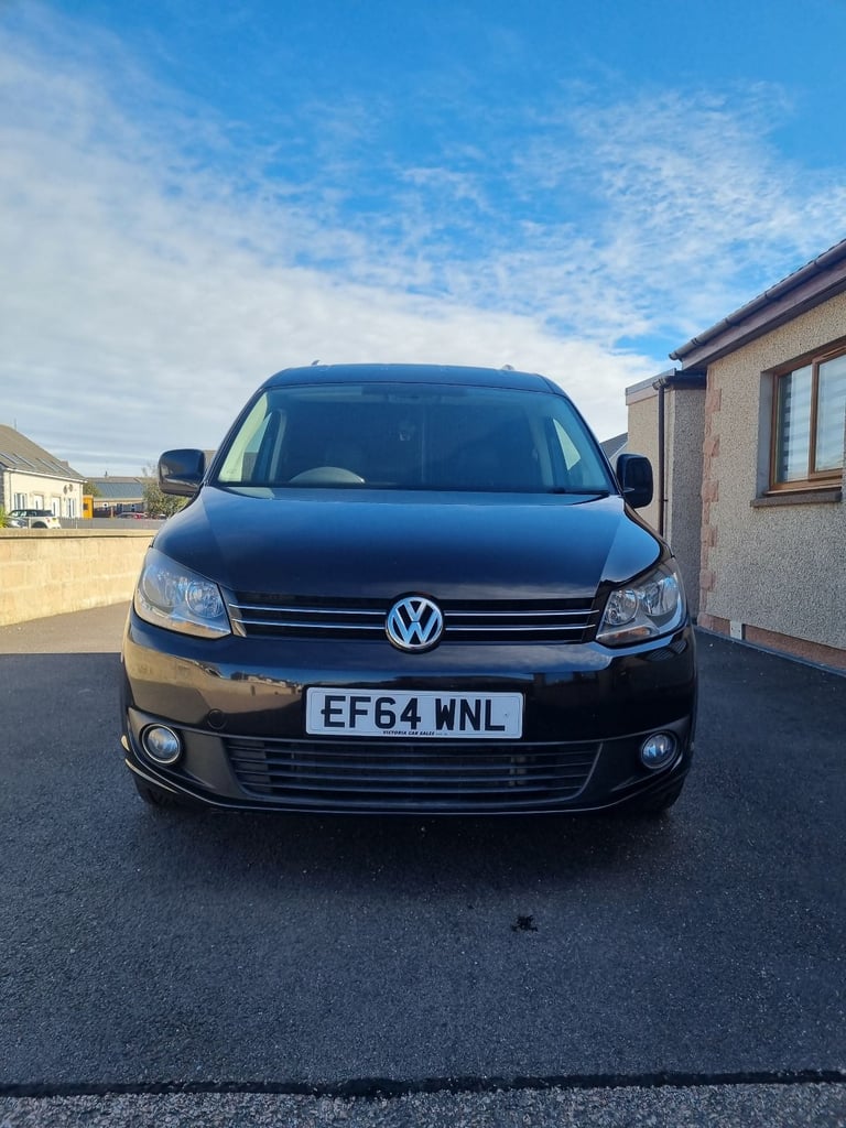 VW Caddy Black Edition 2015