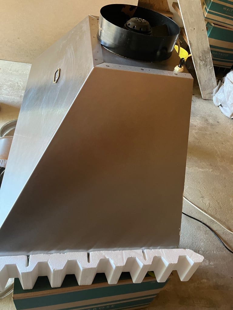 FORNAIR Stainless Steel kitchen extractor hood