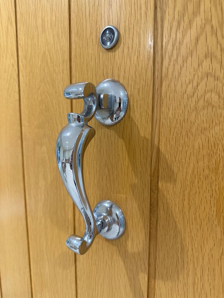 image for Reduced - Wooden front door