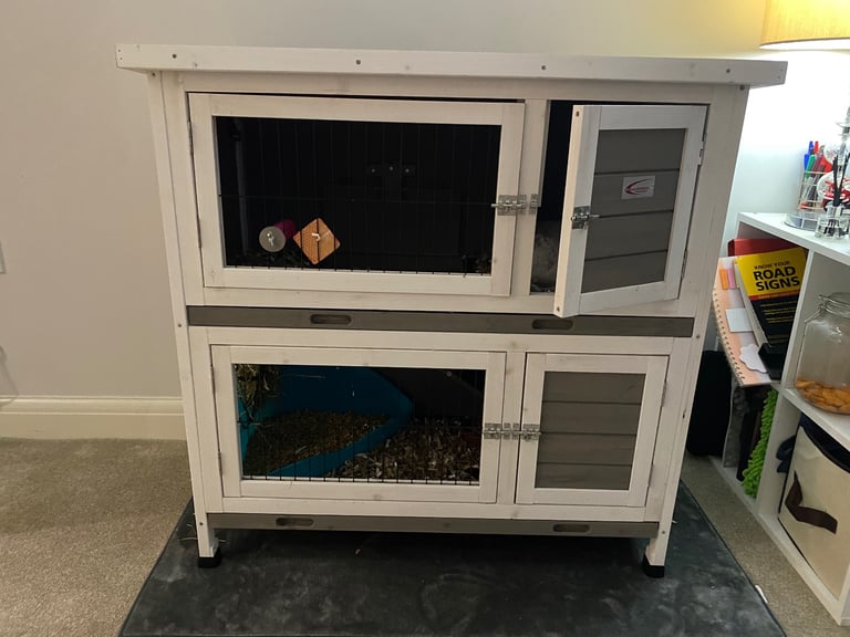 image for Rabbit/guinepig hutch. Brand new.